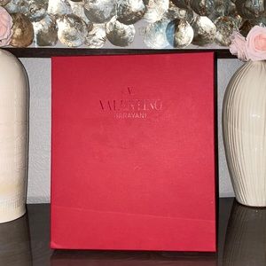Valentino shoe box
